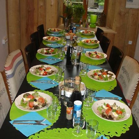 Les Deux Velos Chambres D'Hotes-Table D'Hotes Biert Bagian luar foto