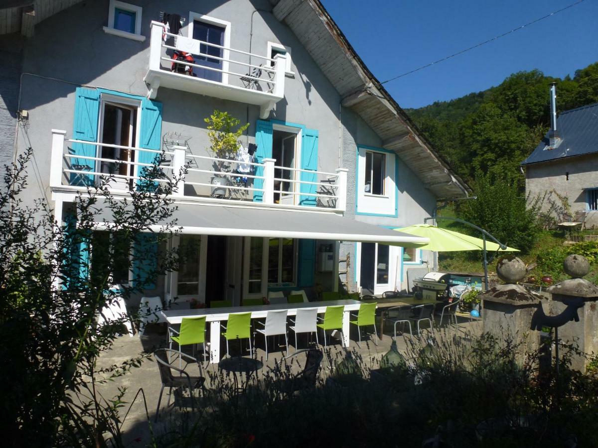 Les Deux Velos Chambres D'Hotes-Table D'Hotes Biert Bagian luar foto